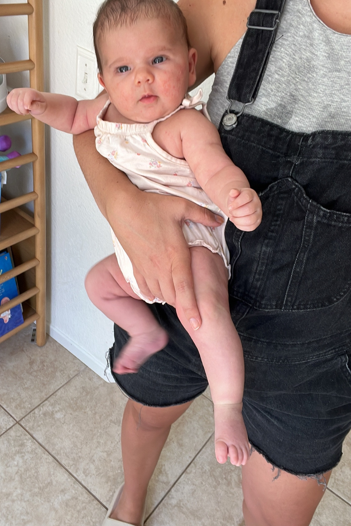 old navy overalls! wearing large, I cut the bottoms 🤪