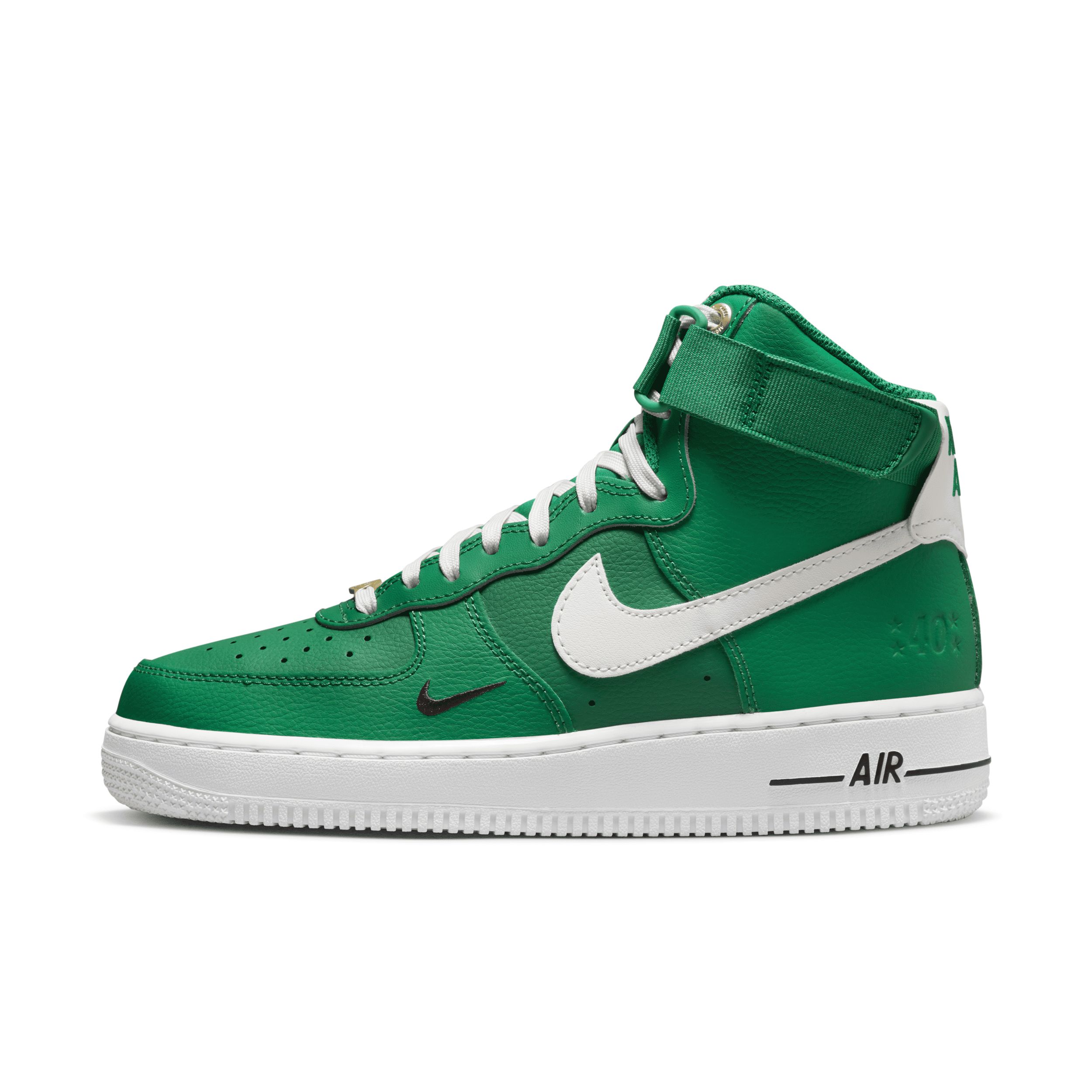 Nike Women's Air Force 1 High SE Shoes in Green, Size: 5.5 | DQ7584-300 | Nike (US)