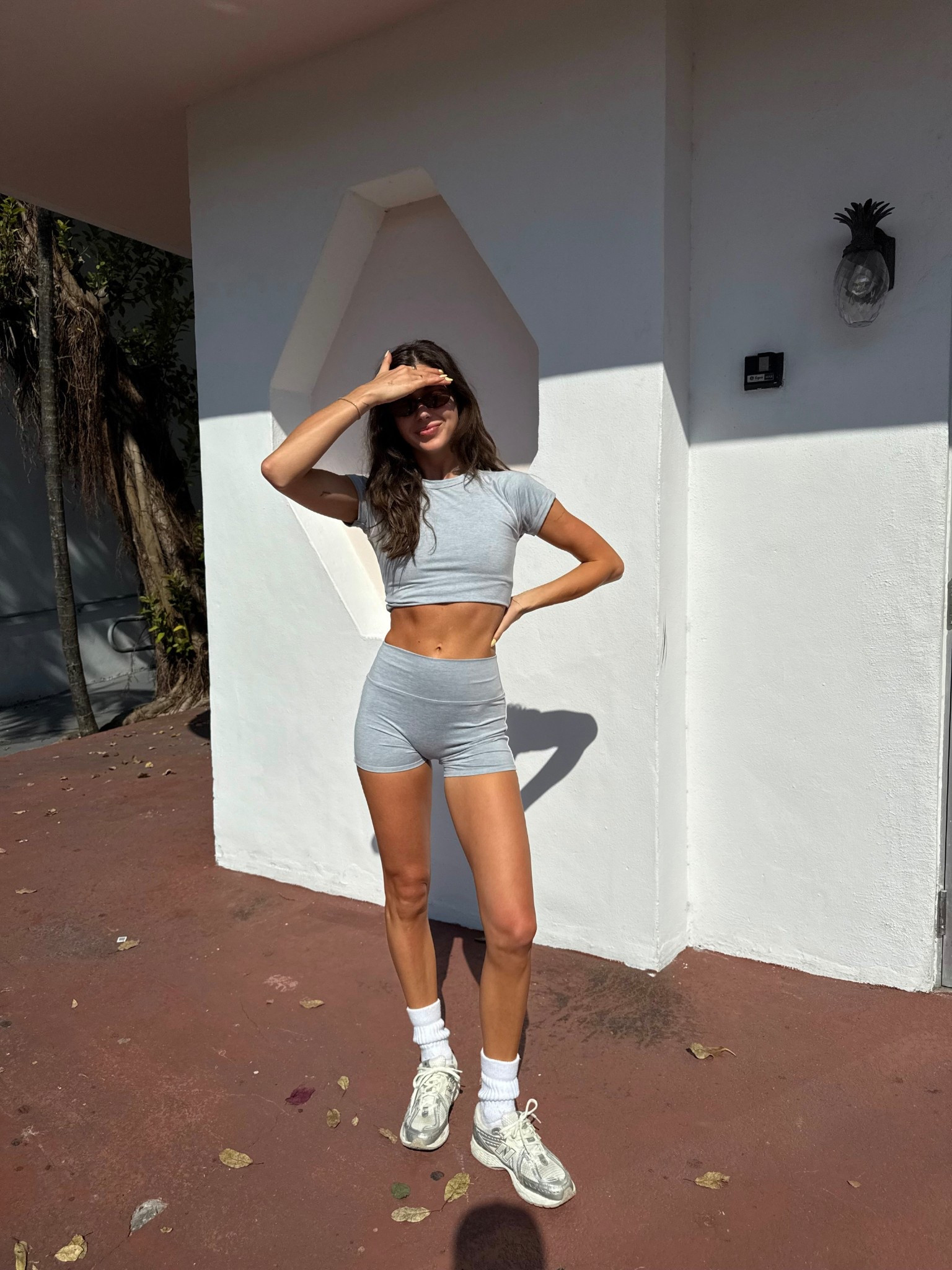 This workout set has become my new favorite 

#LTKShoeCrush #LTKActive #LTKStyleTip