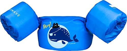 NEXWAVE Toddler Swim Vest 30-50 Pounds, Kids Floatie up to 50 lbs, Baby/Children Float for Pool/Sea  | Amazon (US)