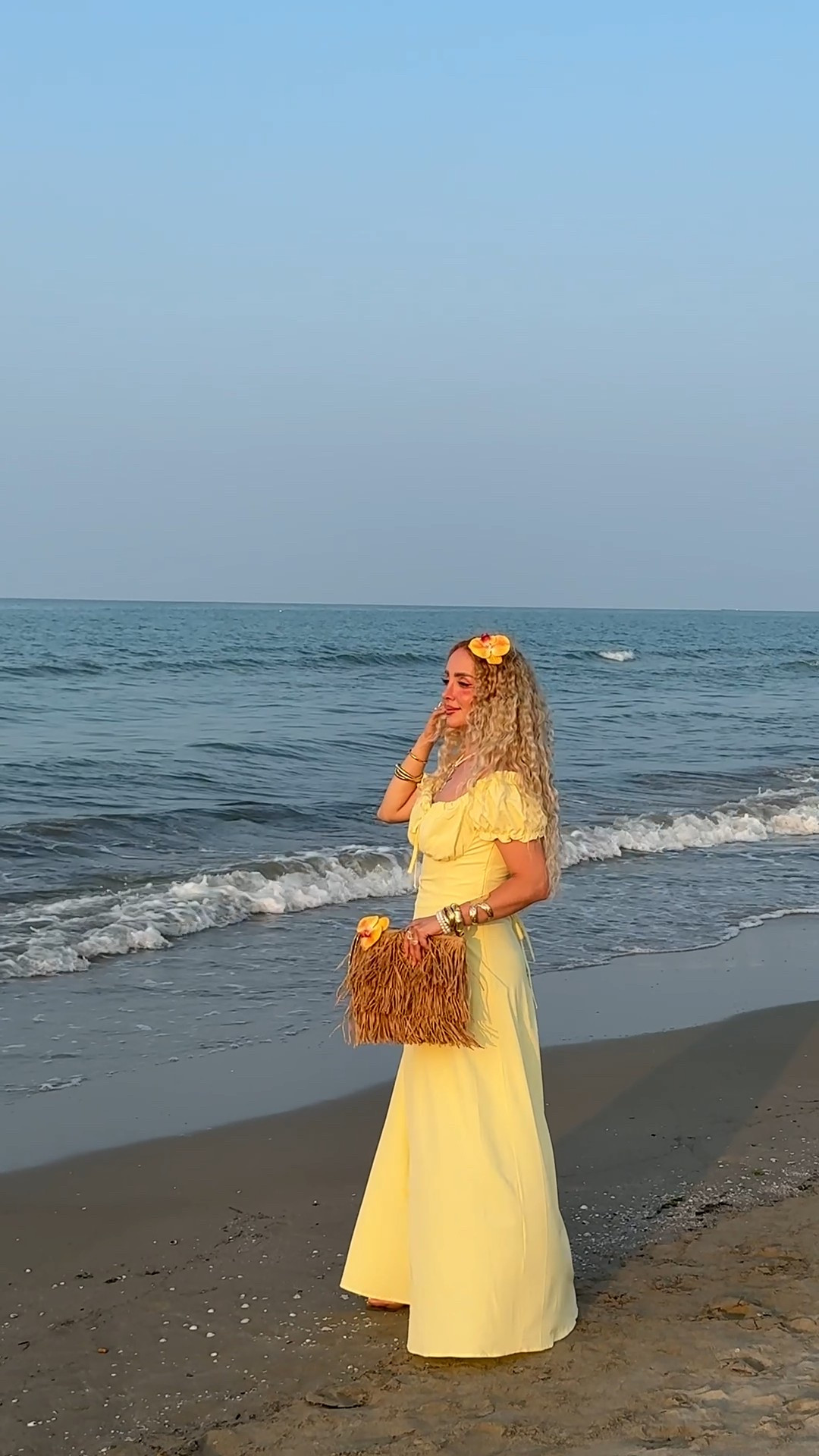 Is this the prettiest butter yellow dress for Summer? 💛 

#LTKeurope #LTKsummer #LTKuk