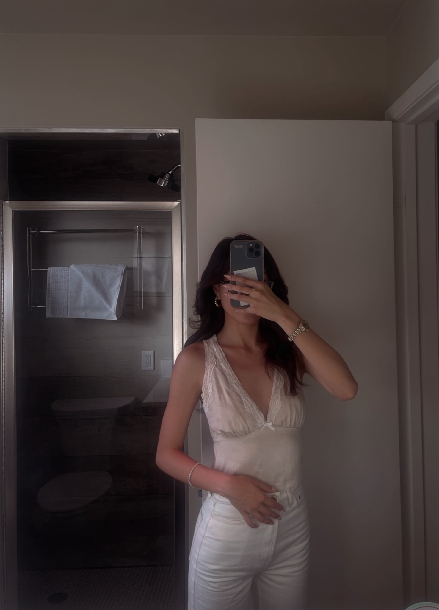Proof that a going out top is worth it. 😌

I always get compliments anytime I wear this satin lace top! I love how I can wear it day and night without having to change my outfit too much (usually my shoes lol). Makes it super easy to dress up or down during the summer too. ☀️

Linking similar lace tops - from tank tops to short sleeves - below!

beach outfits, summer outfits, vacation outfits, date night outfits

#LTKootd #LTKTravel #LTKdayinmylife