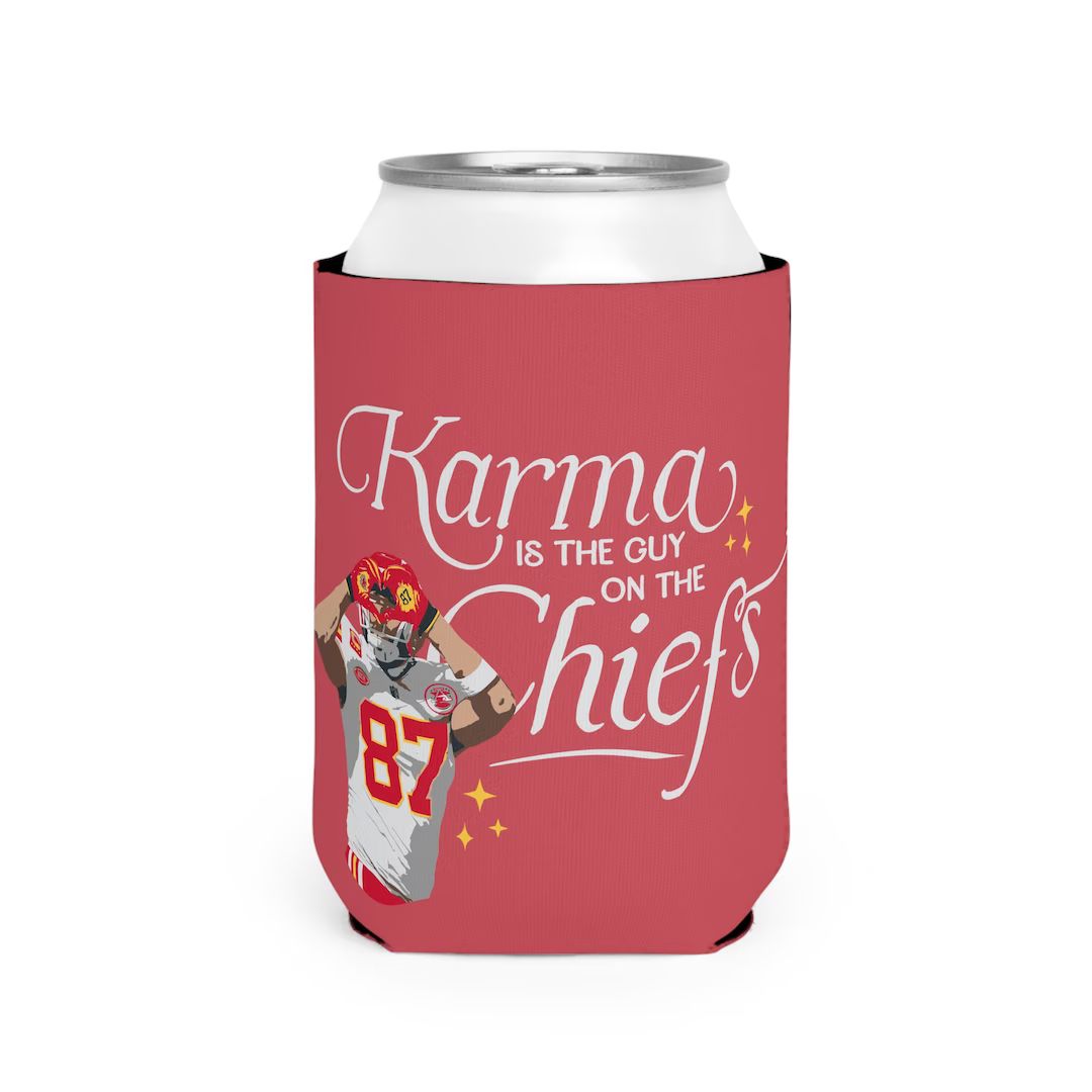Kelce Karma is the Guy on the Chiefs Cooler Sleeve - Etsy | Etsy (US)