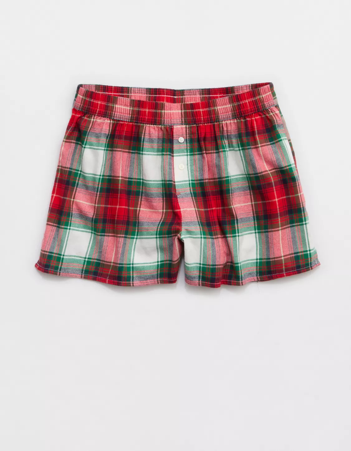 Aerie Flannel Girl Boxer | Aerie