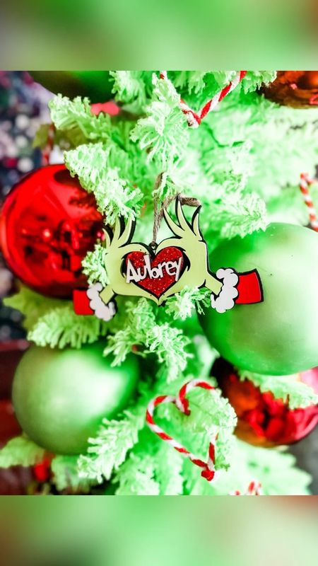 We 💚 The Grinch! His heart grew three times that day & we like to believe it stayed that way! 🥰 How cute are these adorable ornaments?! They are the perfect addition to our Grinch tree!

#LTKHoliday #LTKSeasonal #LTKCyberWeek