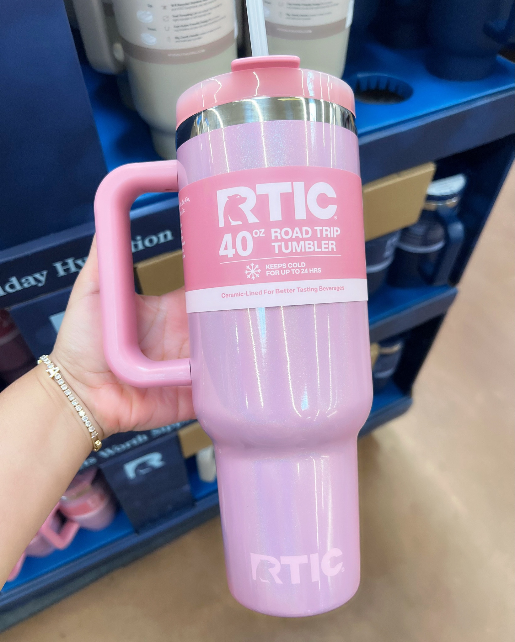 RTIC 40 oz Tumblers at Walmart 

#walmart #tumbler 

#LTKSeasonal #LTKGiftGuide #LTKHoliday