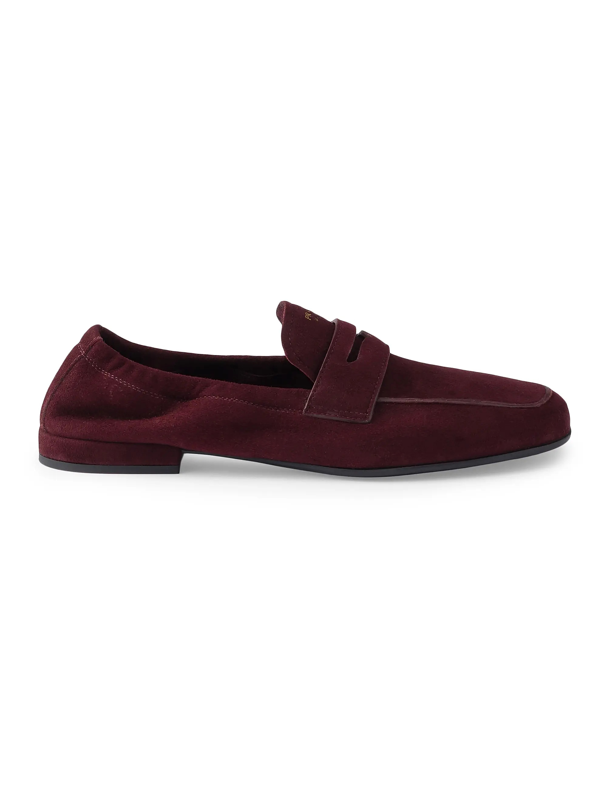 Women's Shuffle Antiqued Suede Loafers | Saks Fifth Avenue