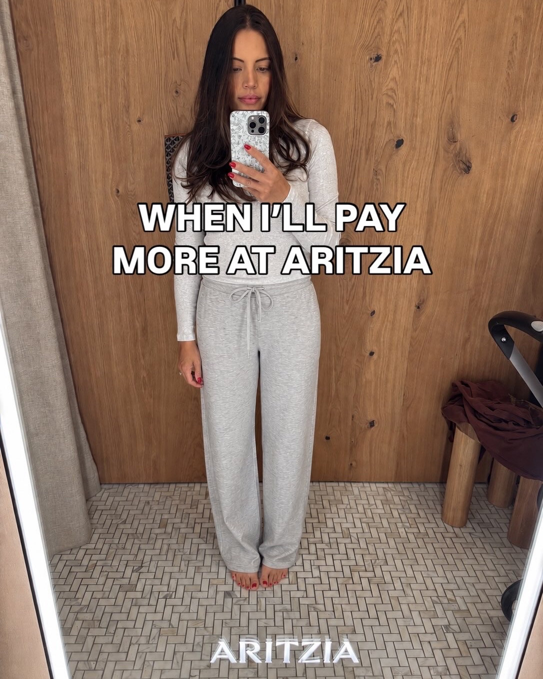 I love a deal, but I also don’t think the goal should always be finding the cheapest version. 🤎
Sometimes I’d rather pay more for better materials, thoughtful construction, a great fit — or simply a piece that feels very me and I know I’ll wear over and over.
Aritzia is definitely a higher price point, but these are the pieces where I think the extra $$ is worth it.
Buy less, be picky + know what you’re paying for.
Which one would you invest in? 👀
#Aritzia #AritziaStyle #MillennialStyle #ShopSmarter #FallStyle