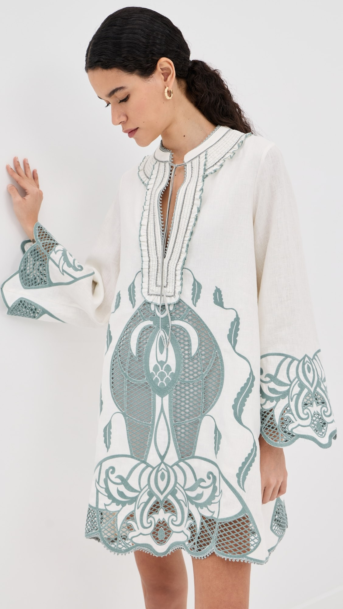 Tess Linen Mini Dress | Shopbop