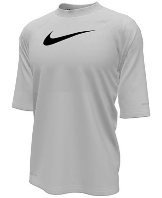 Nike Boys' 8-18 Short-Sleeve Hydroguard Swim Top - Macy's | Macy's