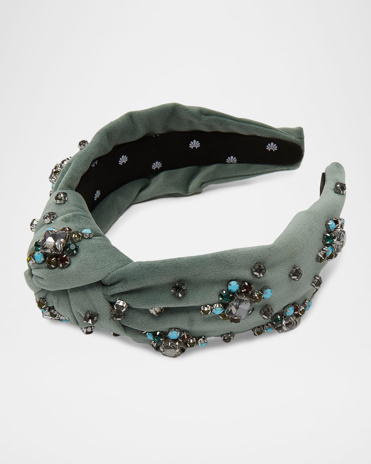 Knotted Twinkle Crystal Headband | Neiman Marcus