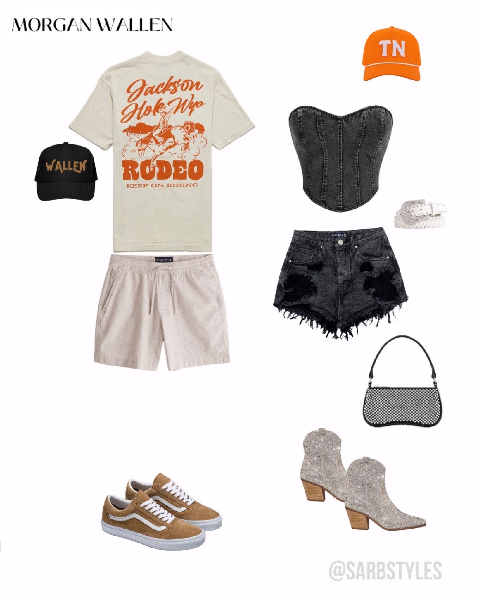 Morgan wallen concert matching couples outfits!!

#LTKstyletip