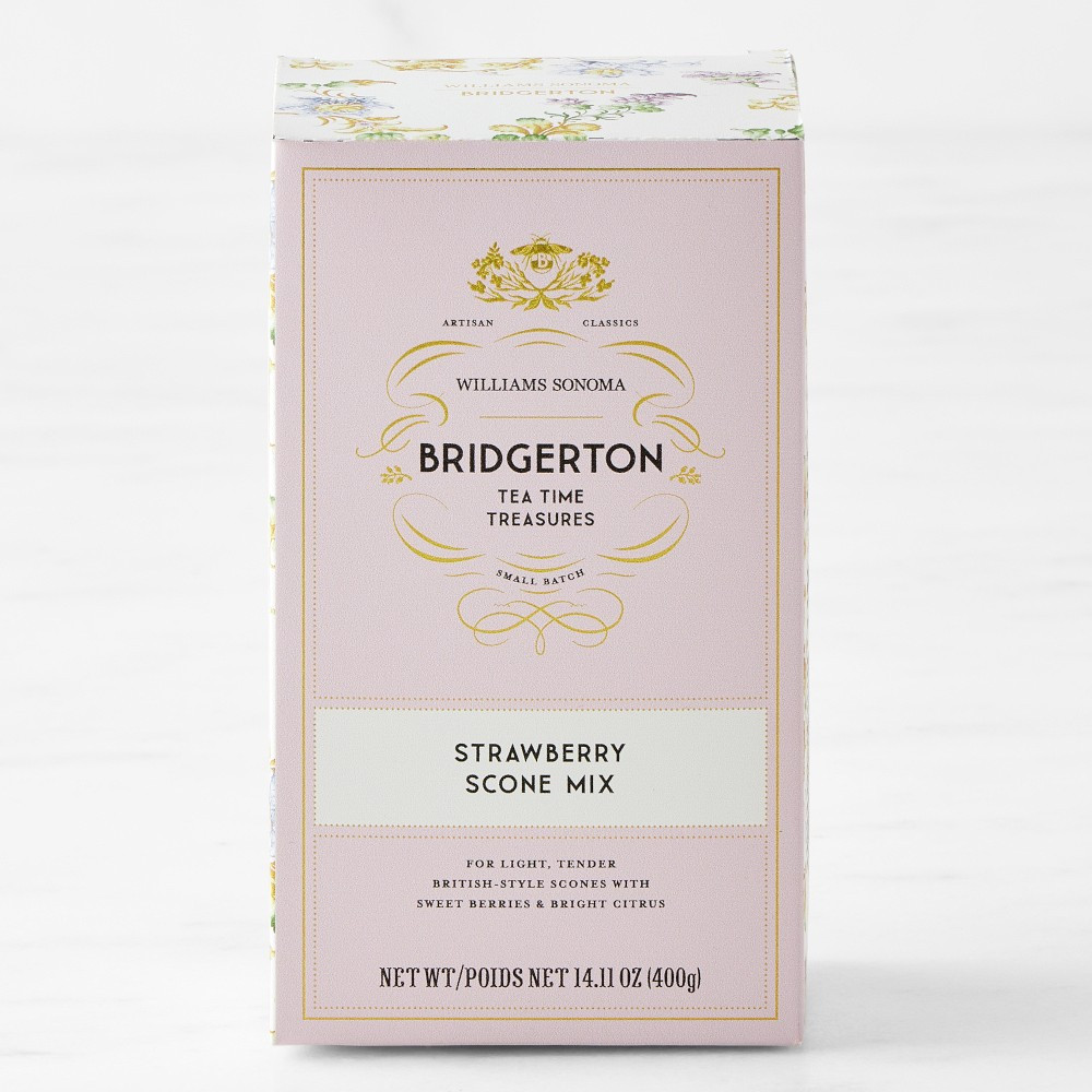 Bridgerton x Williams Sonoma Scone Mix, Strawberry | Williams-Sonoma
