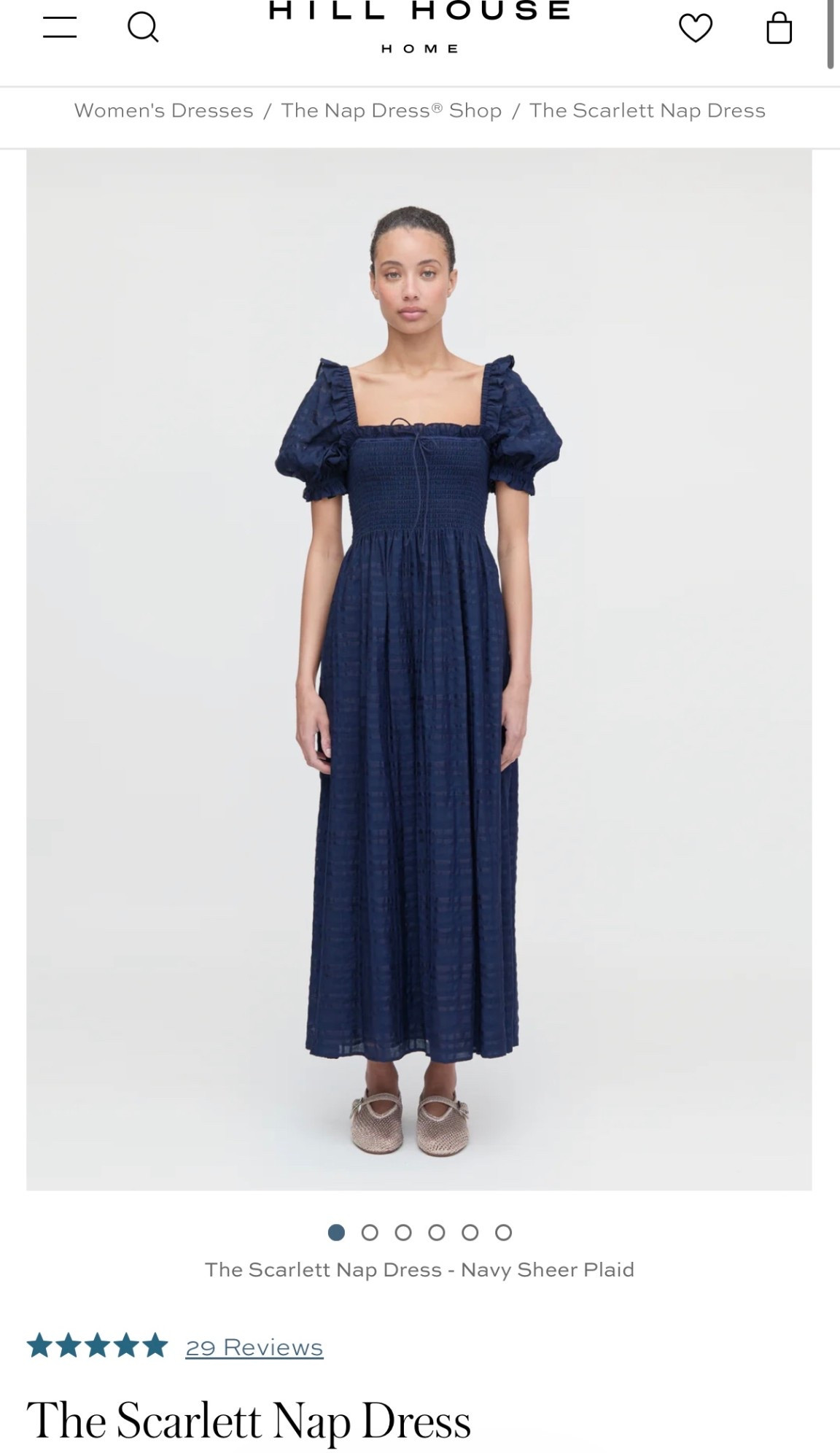 I bought this dress to wear around the holidays and it has surpassed all expectations. So flattering! First TTS. I bought a small. 

#LTKCyberWeek #LTKSaleAlert #LTKHoliday