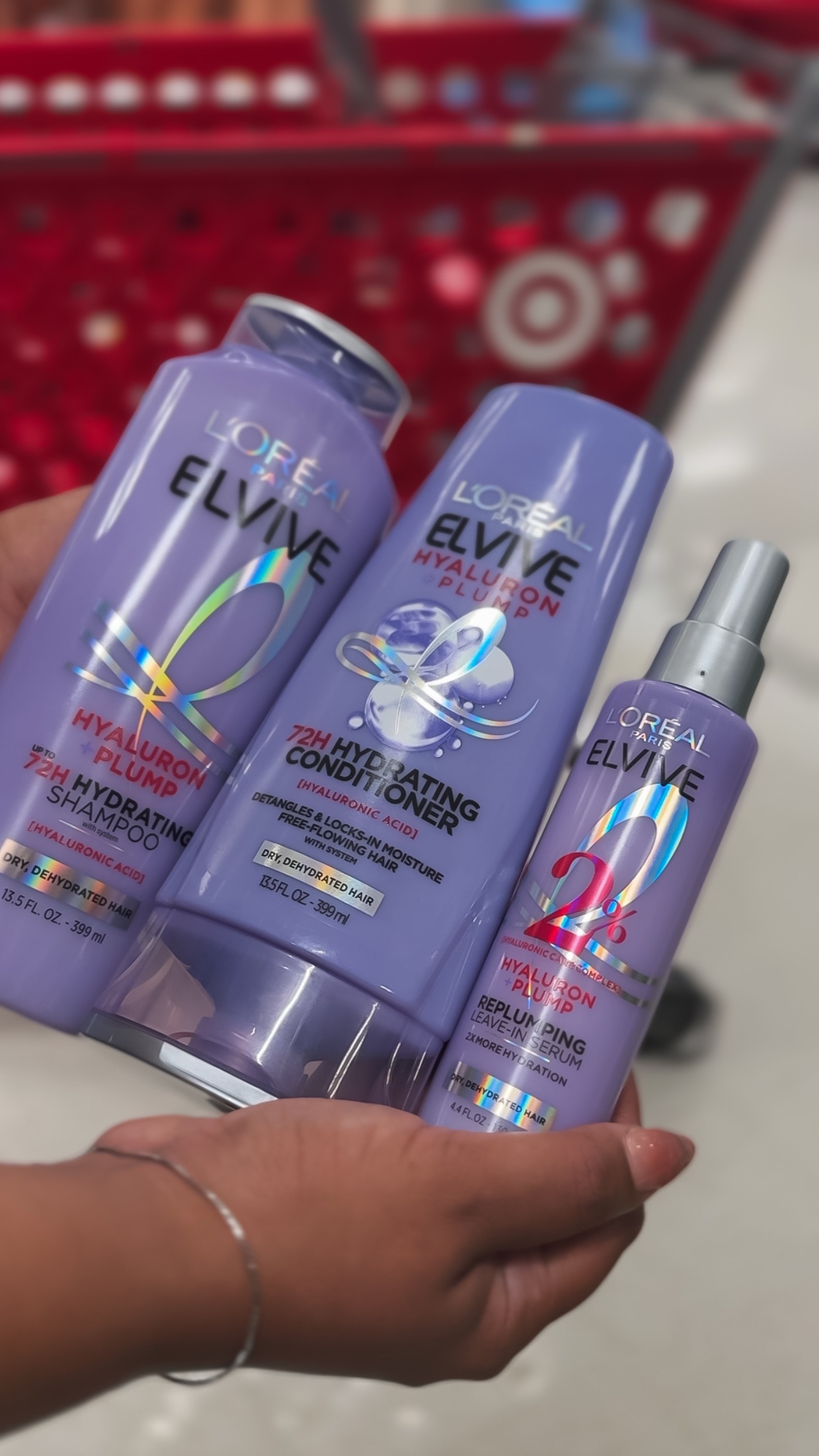 #LOrealParisPartner #ad Hydrated, plump, bouncy curls? Yes please! Formulated with hyaluronic acid and perfect for dry hair, @lorealparis Elvive Hyaluron Plump hair serum gives my curls the moisture they need—on wash day and for touch-ups.

#ad #targetstyle #LOrealParisHaircare #TargetPartner #Target @target 


#LTKFindsUnder50 #LTKStyleTip #LTKBeauty