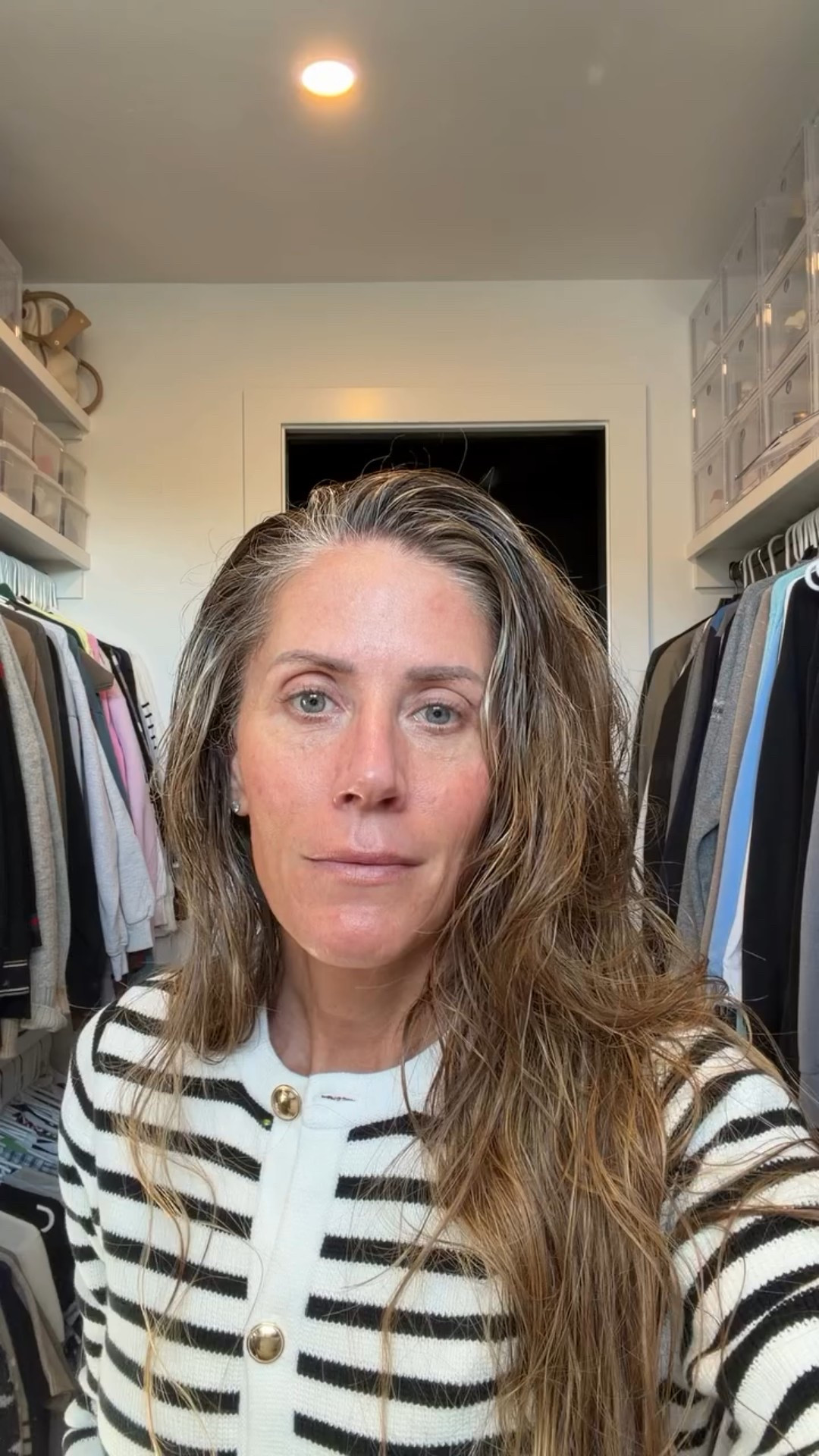 Classic wardrobe staples…

I needed to take my in-laws to their doctor’s appointment today, and they always show up looking sharp, so yoga pants were off the table.

I grabbed my classic wool pencil pants and this 100% Organic Cotton Sweater Jacket in ivory/black from Quince — a piece that looks just as good on a 25-year-old as it does on an 85-year-old. 

I paired it with my classic Gucci ballet flats that I’ve had for over 10 years (proof that when you take care of quality pieces, they last).

It’s timeless, effortless, and exactly the kind of thing I want in my closet at this stage of life. Honestly, everything I’ve ever ordered from Quince has impressed me.

Link to the jacket:
https://rstyle.me/+Nh1deHAGohodpSHGPBpkGg

#quincestyle #classicovertrendy #wardrobestaples #styleover50 #elevatedbasics #agelessstyle #quince