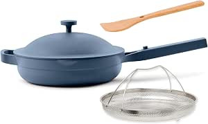 Our Place Always Pan 2.0 | Nonstick 10.5-Inch Toxin-Free Ceramic Cookware | Versatile Frying Pan,... | Amazon (US)