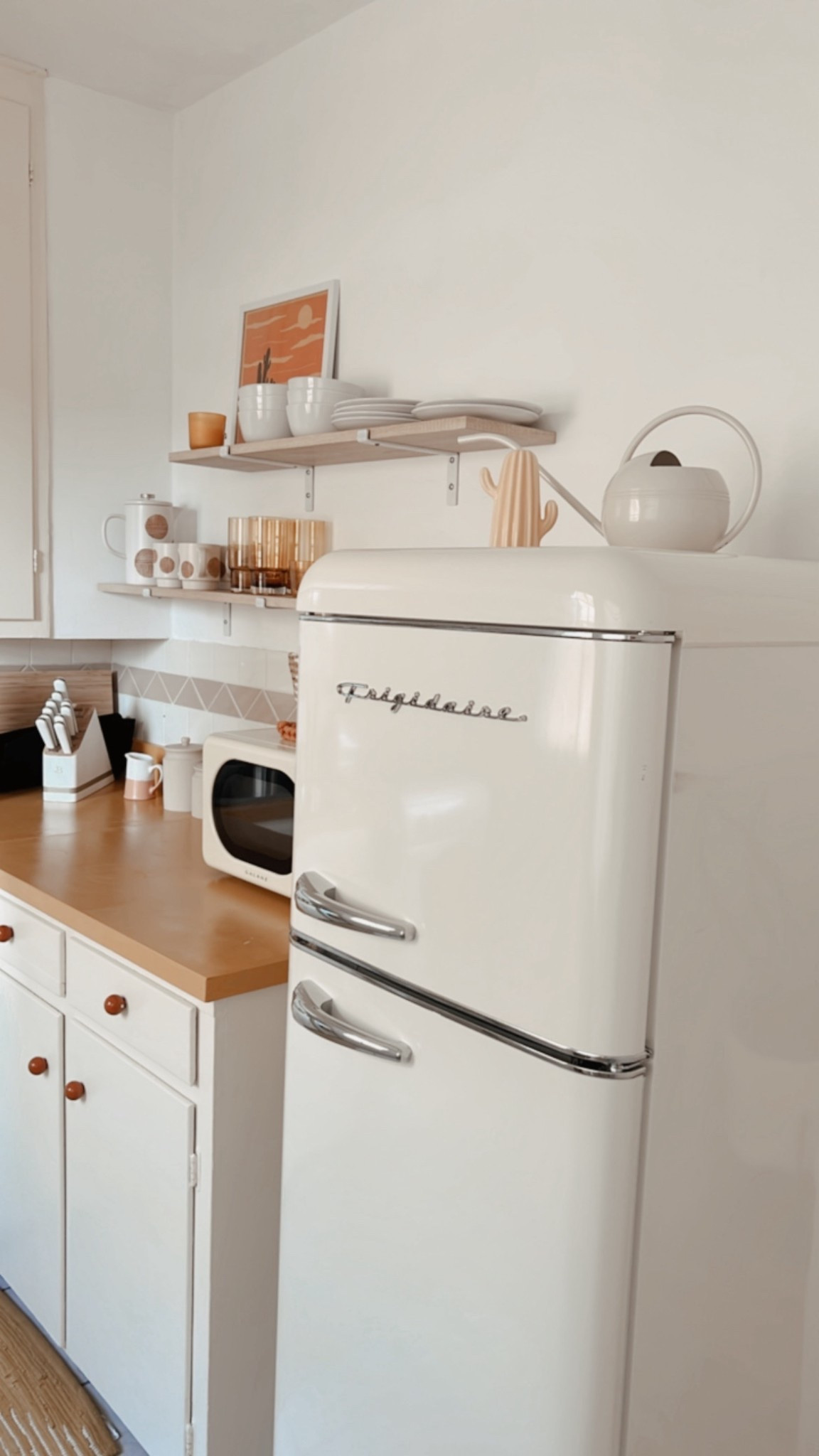 Small Space Living | Desert Apartment | Retro Kitchen | Airbnb Rental 

#LTKHome