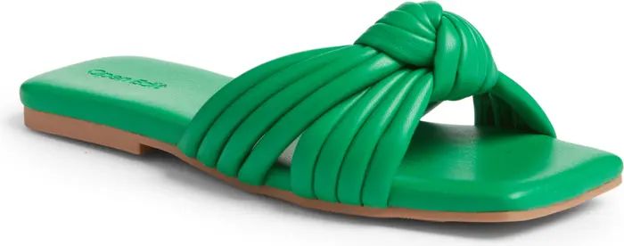 Lilah Knot Slide Sandal | Nordstrom