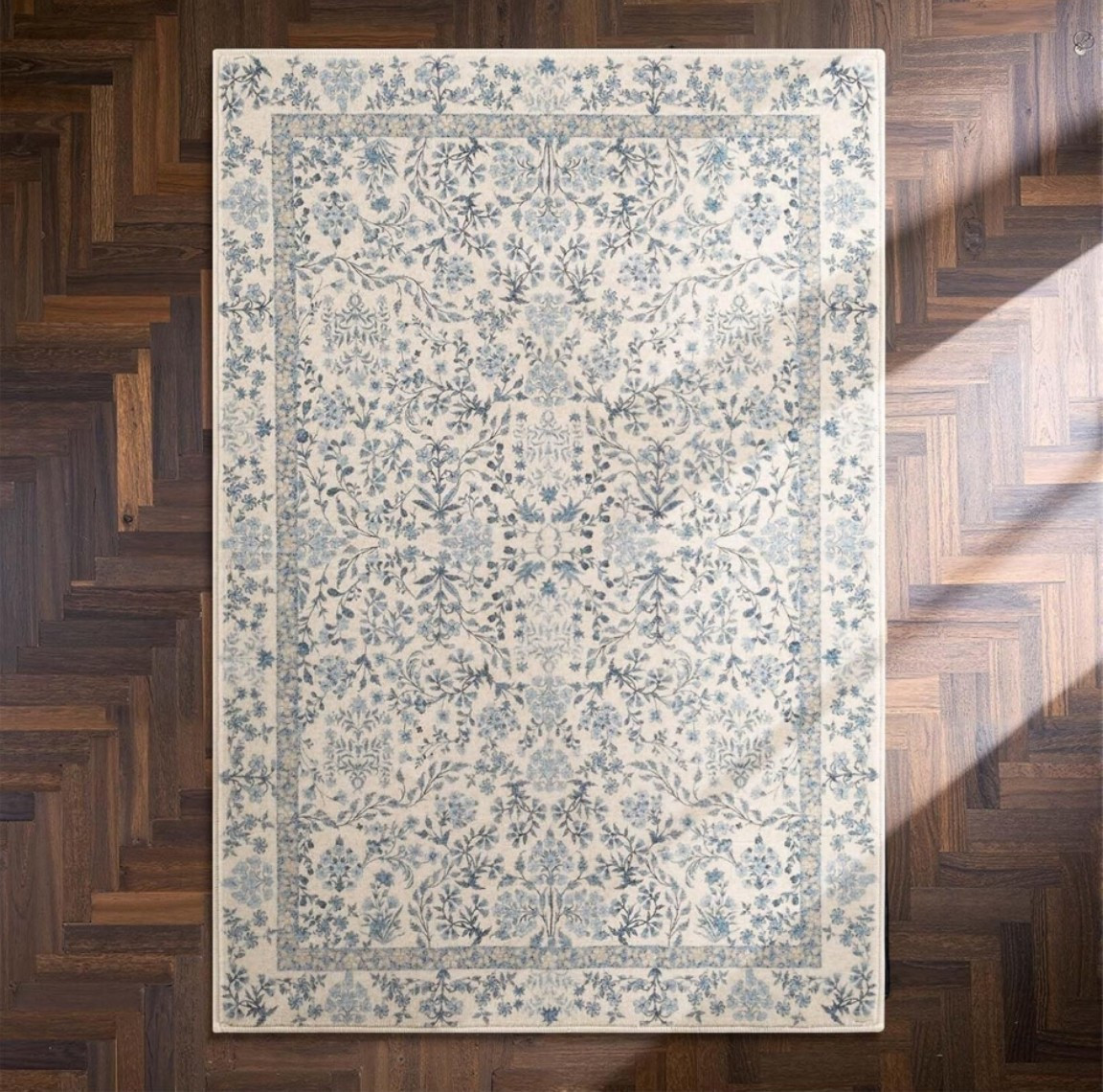 Washable rugs I bought for my kitchen.

#LTKHome