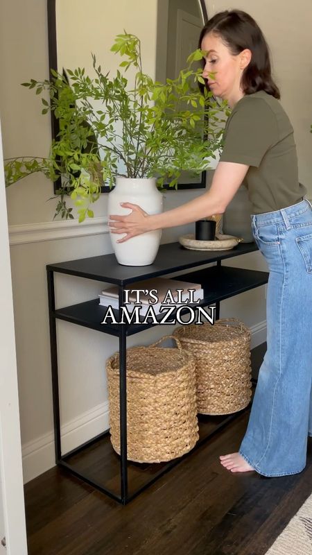 It’s all from amazon! From the curtains to the vases! 

#LTKHome #LTKFindsUnder50 #LTKVideo