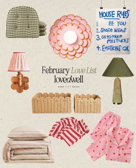 February Love List 💗 💕 

#LTKSeasonal #LTKhome