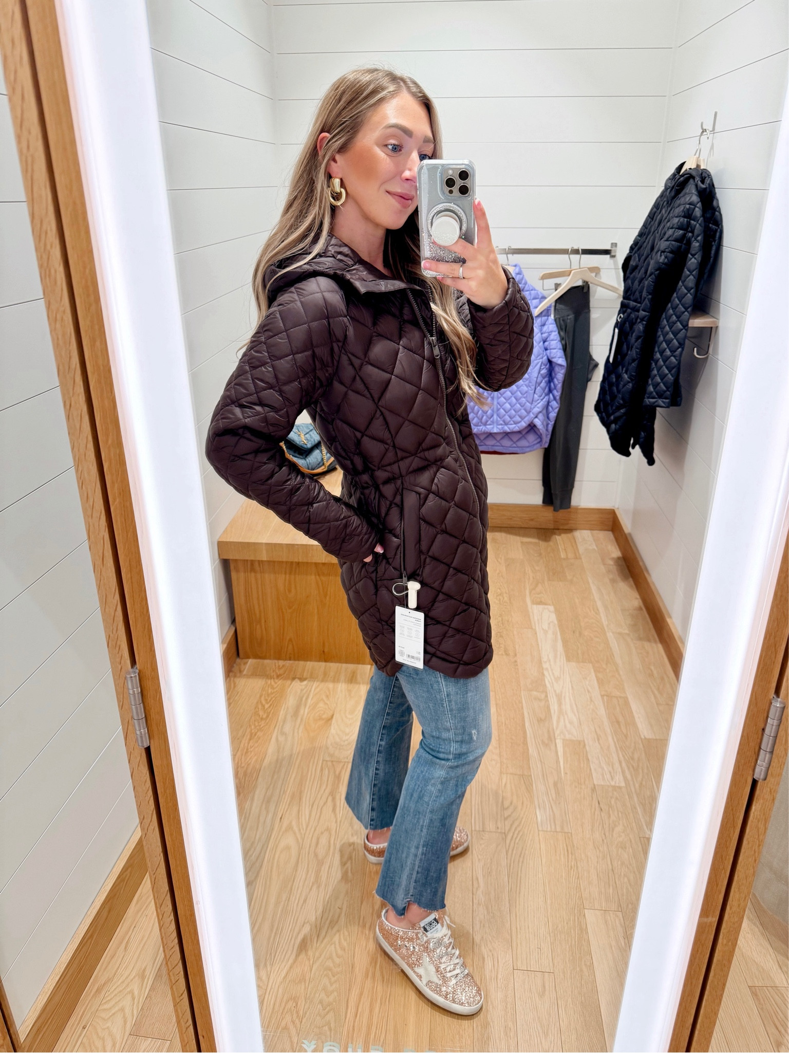 Athleta parka clearance