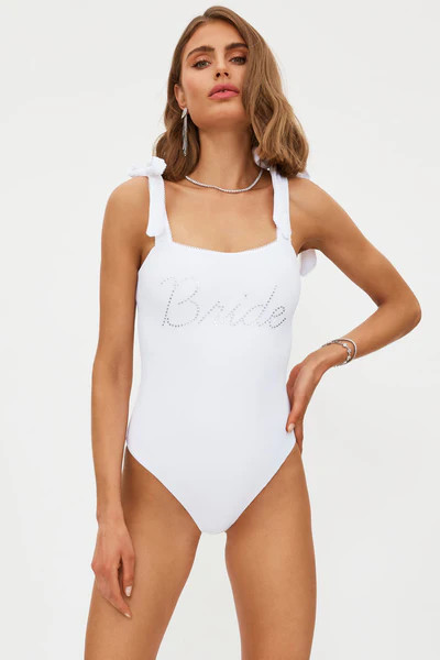 Bride Sydney One Piece White | Beach Riot