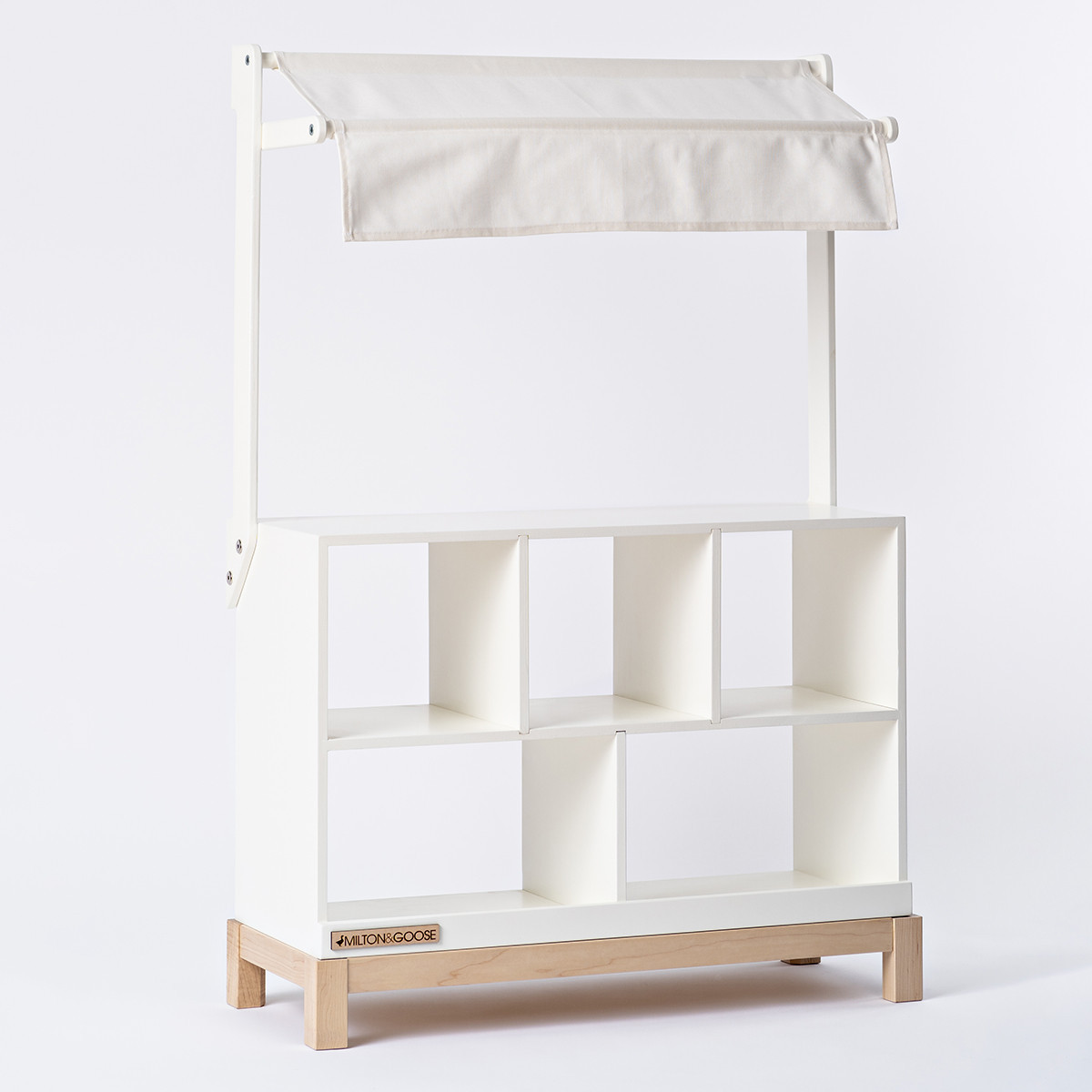 Milton & Goose Market Stand (Color: white and white) | The Tot