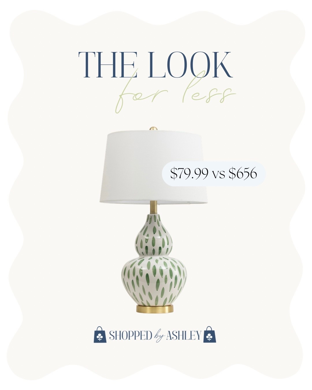 Designer inspired lamp back in stock at TJ Maxx!

Green and white lamp, Lillian August lamp, Grandmillennial lamp, Grandmillennial decor, HomeGoods lamp 
