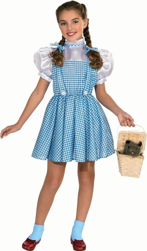 Wizard of Oz Dorothy Halloween Costume for Children, Girls Size Medium (7/8), by Rubies II - Walm... | Walmart (US)