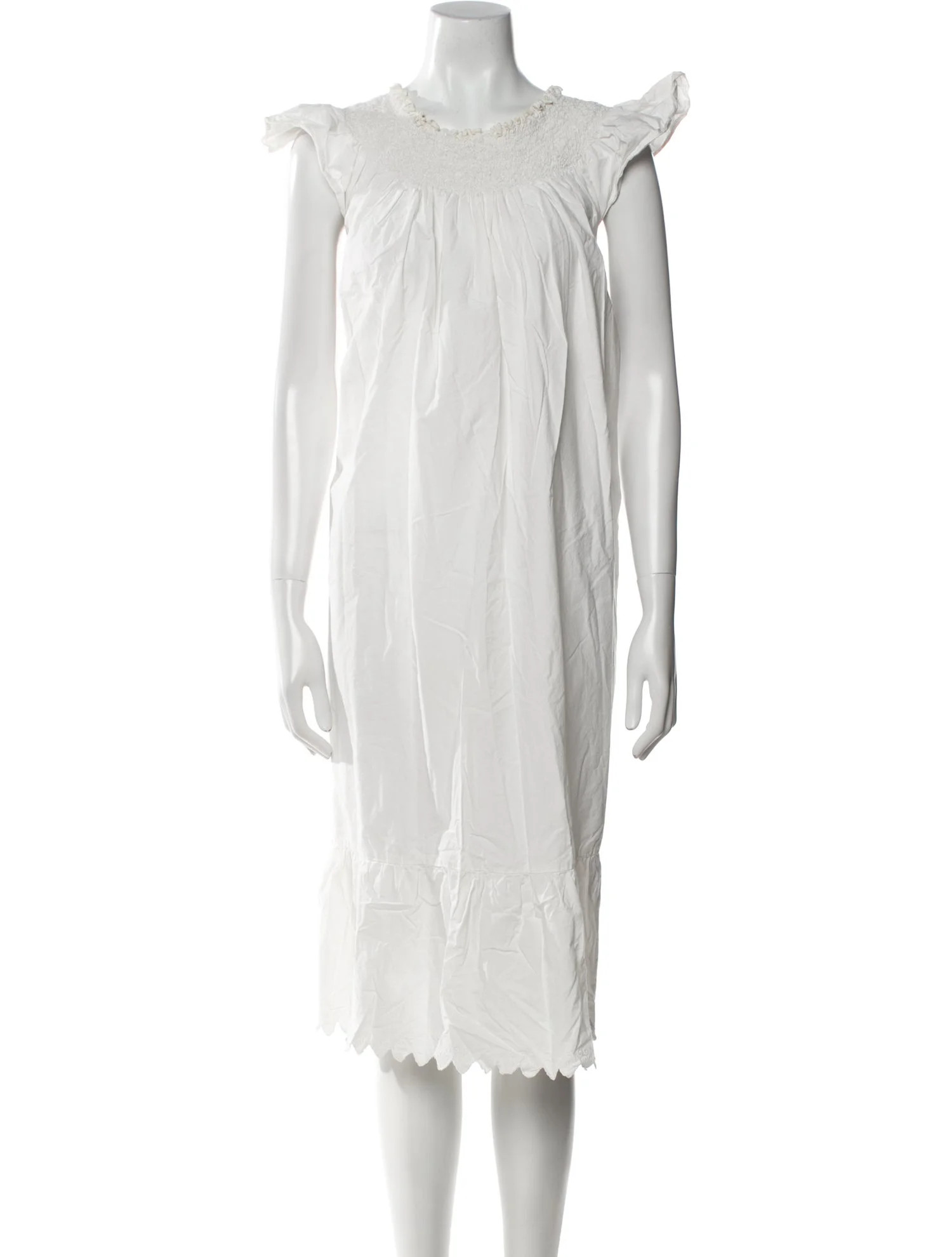 Crew Neck Knee-Length Dress | The RealReal