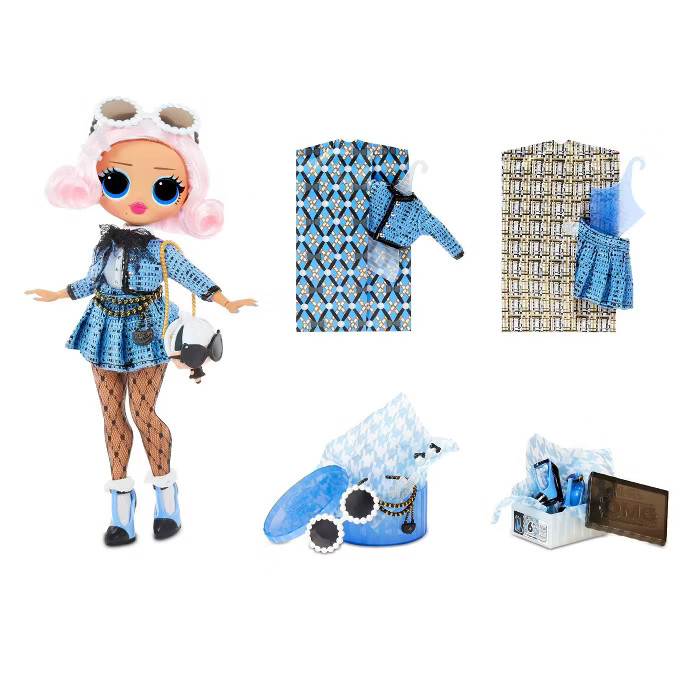 L.O.L. Surprise! O.M.G. Uptown Girl Fashion Doll with 20 Surprises | Target