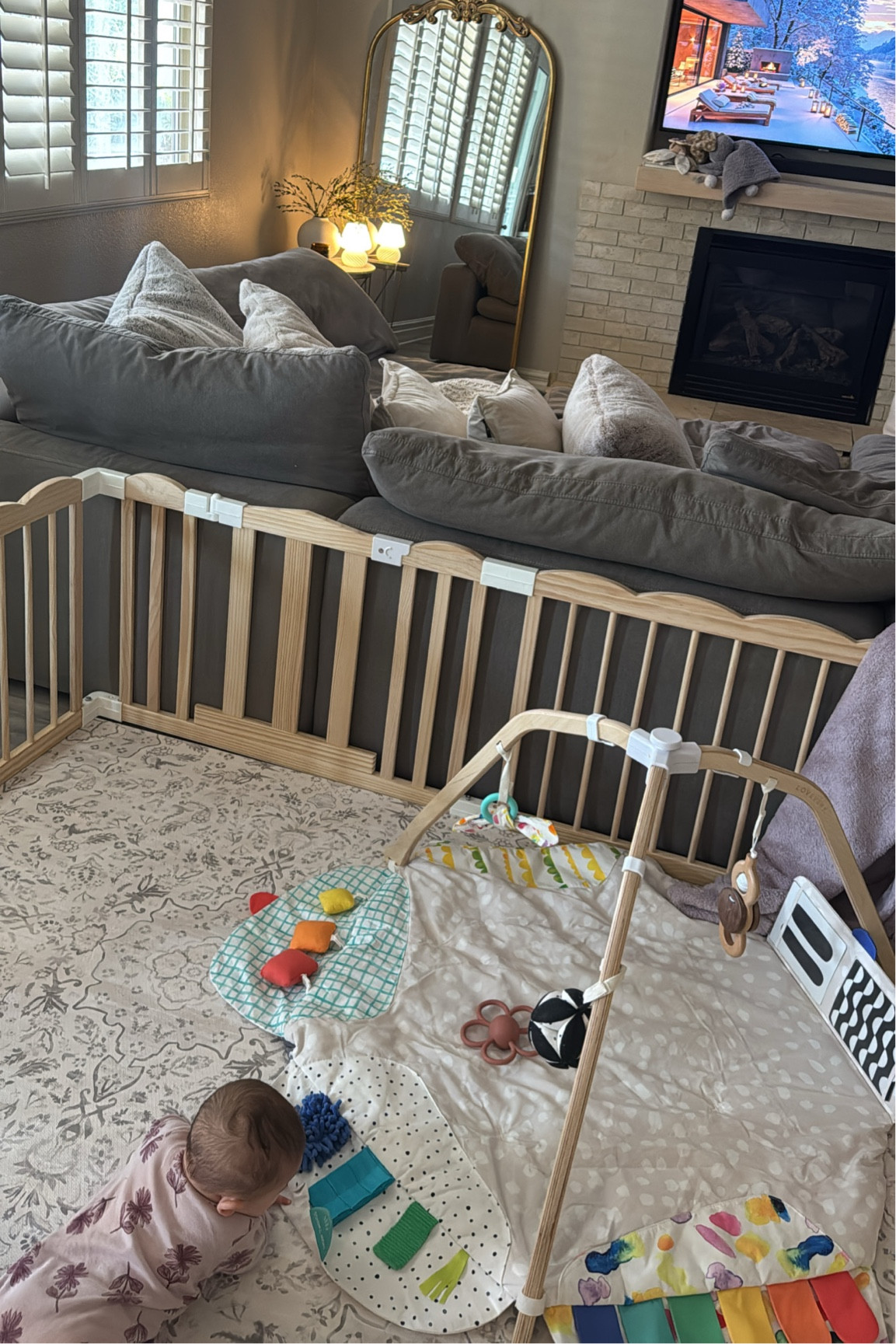 Baby play are 🫶🏼

Baby, baby gate, toddler, baby mat, baby gym, baby toys, baby must haves, baby registry 

#baby #babyplay #babytoys #toddler #babygym #babymusthaves #babyregistry 

#LTKBaby