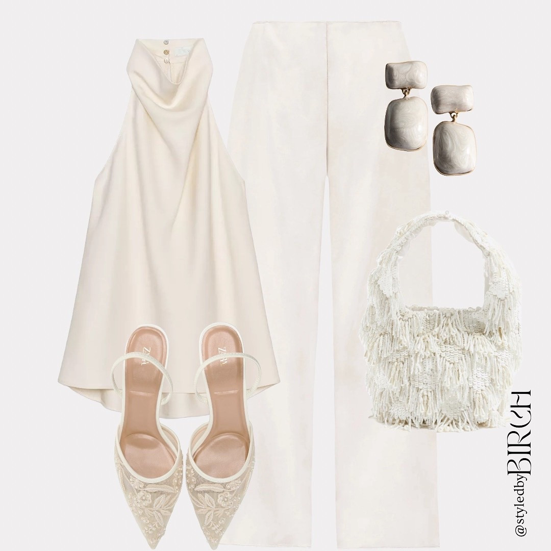 This outfit is giving me Bridal energy 🤍 Whether you’re celebrating your hen night, joining your bestie’s bridal party, or just have a feeling a ring might be coming soon… this is the outfit you’ll want to be wearing ✨

#LTKsummer #LTKwedding #LTKeurope