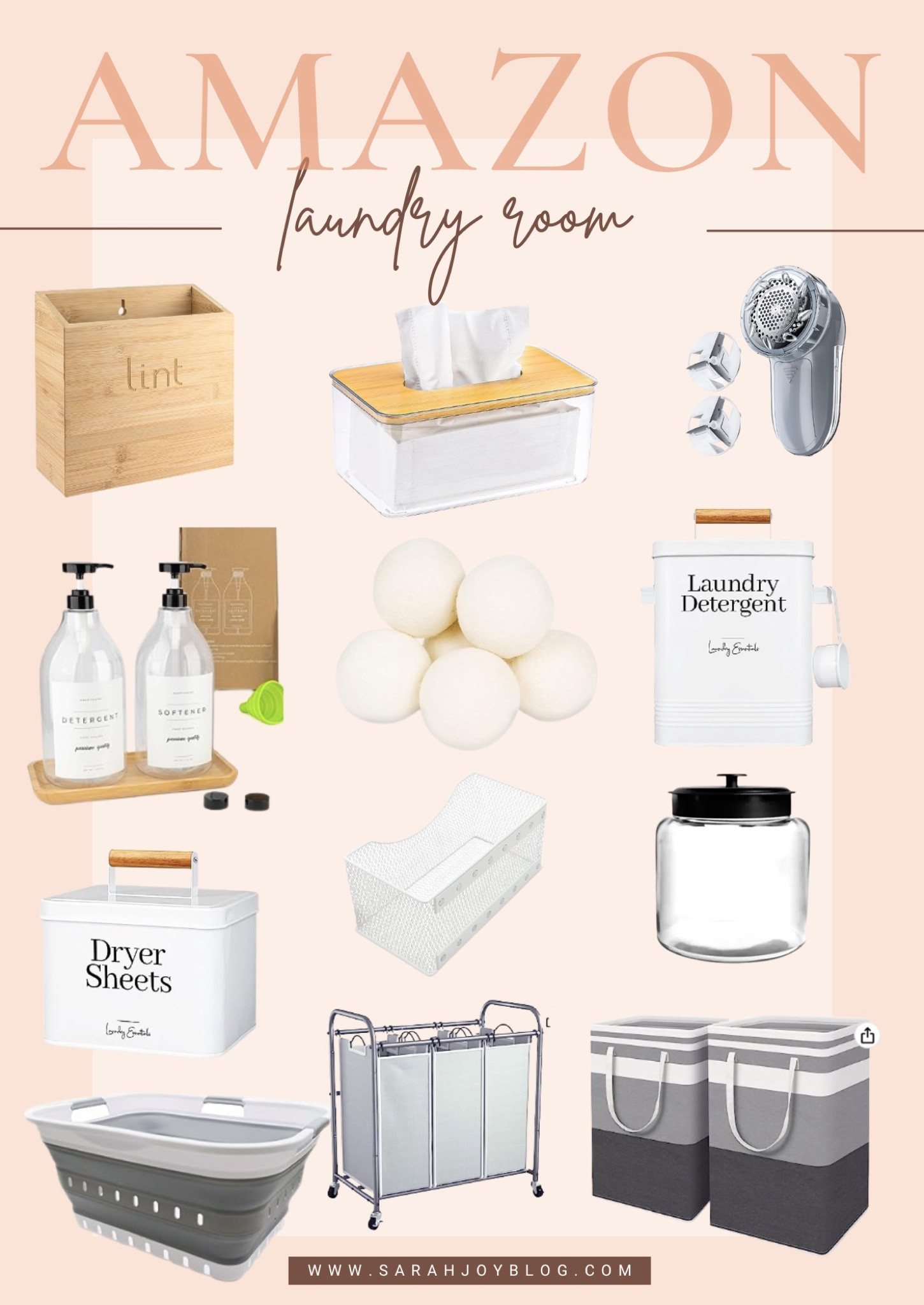 Amazon Laundry Room Must Haves!
#Amazon #laundryroom

#LTKhome #LTKSeasonal