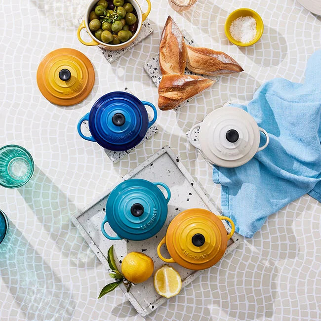Mini Round Cocottes, Set of 4 | Le Creuset