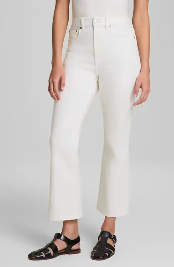 SPANX® SPANXsculpt™ ReDefine High Rise Kick Flare Jeans in Linen at Nordstrom Rack, Size 24W | Nordstrom Rack