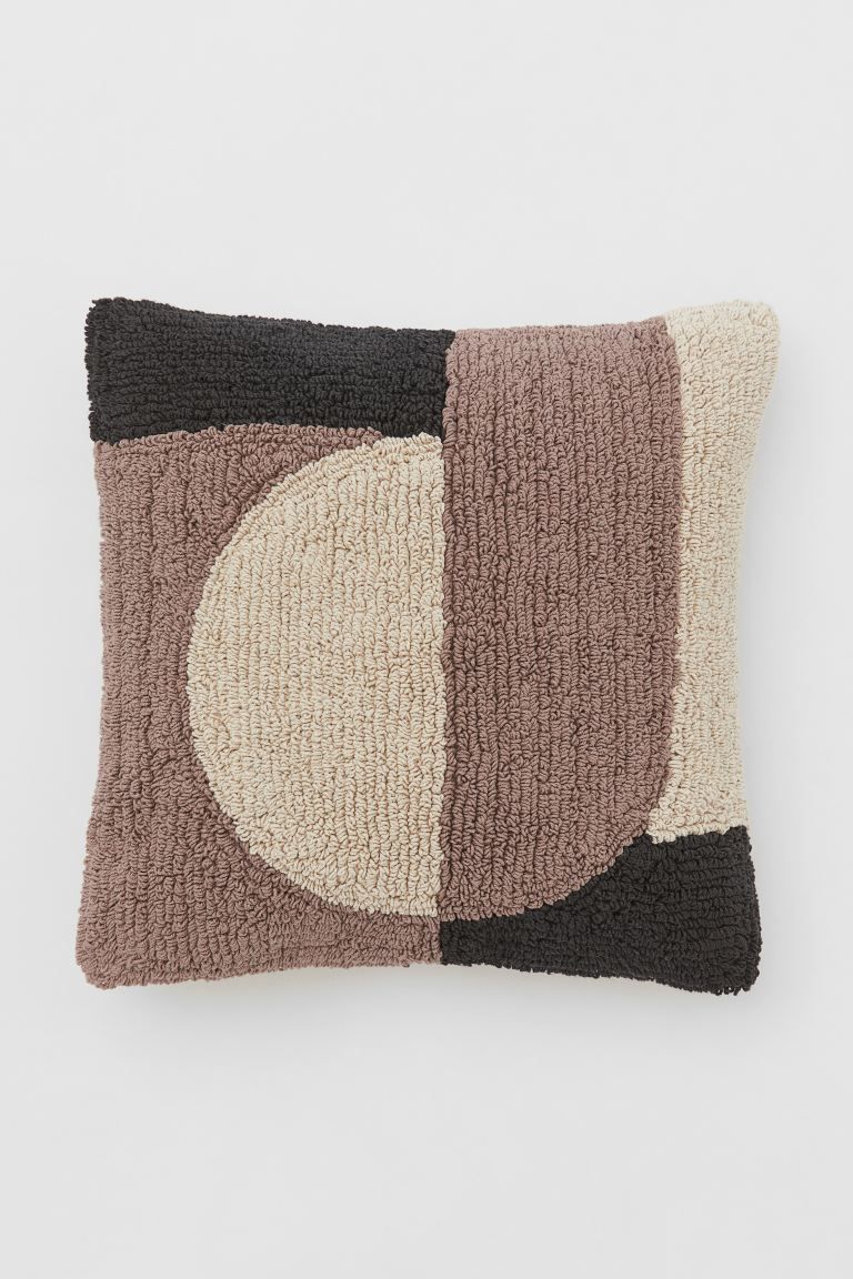 Faux shearling cushion cover | H&M (UK, MY, IN, SG, PH, TW, HK)