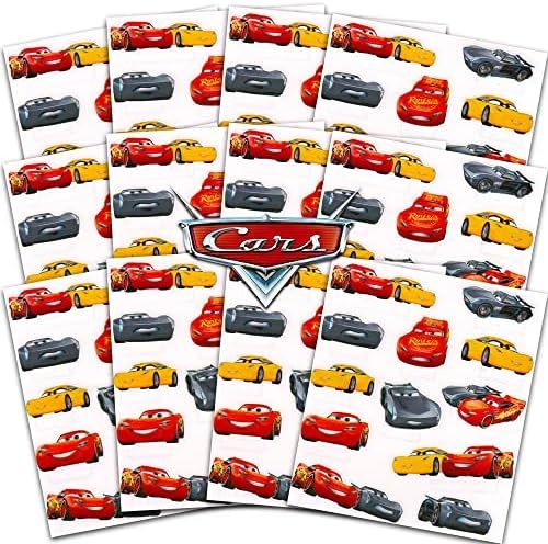 Disney Cars Stickers Party Favors Bundle Pack ~ 24 Cars Sticker Sheets ~ Over 280 Stickers (Disney C | Amazon (US)