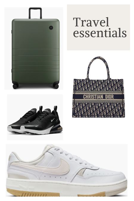 Travel essentials 

#LTKitbag #LTKtravel #LTKstyletip