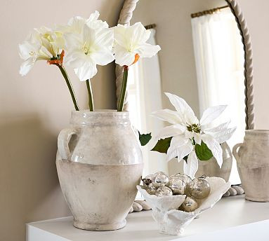 Faux Amaryllis Stem | Pottery Barn (US)