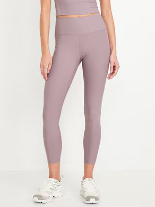 High-Waisted PowerSoft Full-Length Leggings | Old Navy (US)