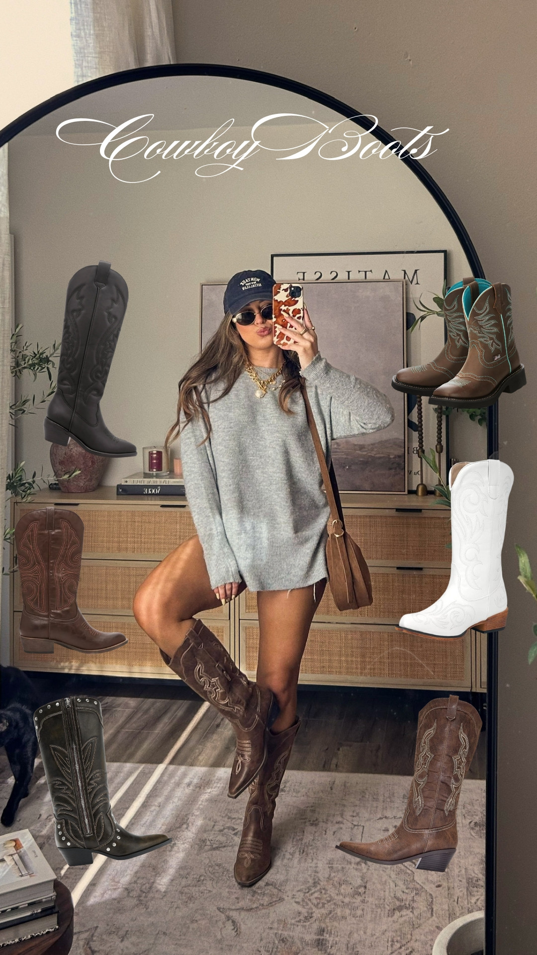 Cowboy boots I've been loving!  

 

#LTKSeasonal #LTKStyleTip #LTKShoeCrush