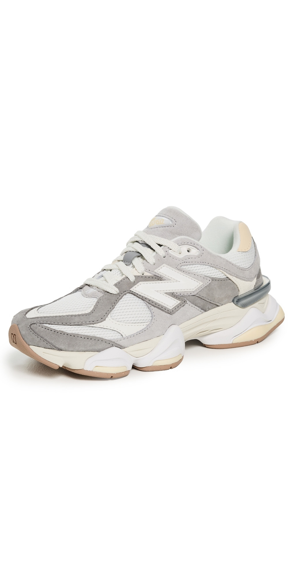 New Balance 9060 Sneakers Grey/Beige M 10.5/ W 12 | Shopbop