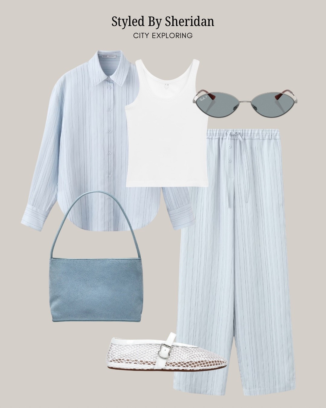 A pop of blue for a city exploring look 🩵

#LTKsummer #LTKstyletip #LTKshoes