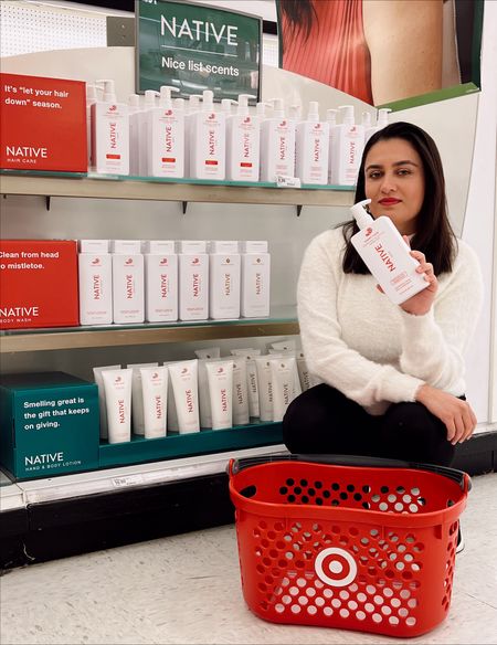 #ad This is my favorite time of the year and to get into the holiday spirit, I picked up the limited edition, @Native Candy Cane Shampoo and Conditioner, available in festive holiday scents at @Target. I specifically love the candy cane scent bc it smells like peppermint, and instantly transports me into the holiday season. These are silicone, free sulfate, free, paraben, free, and only made with 10 clean ingredients. 

Check out some of my favorite seasonal holiday products from Native at Target. You can also shop them via the @shop.ltk app


#target
#targetpartner
#nativepartner
#targetstyle 

#LTKHoliday #LTKunder50 #LTKbeauty