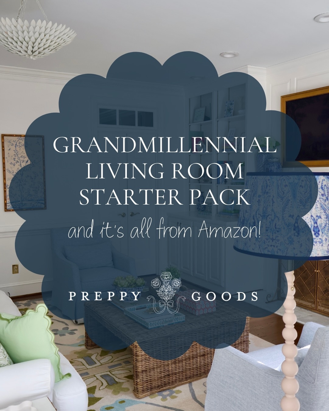 Thinking about adding some grand millennial touches to your living room? Start here.

Think classic blue and white, lamps, block print pillows, pleated shades, woven accents and more. Best part? It’s all on an Amazon budget. 

Amazon Finds, Amazon Home, Decor, Preppy, Grandmillennial, Blue and White Decor, Traditional Home Decor

#LTKSeasonal #LTKHome