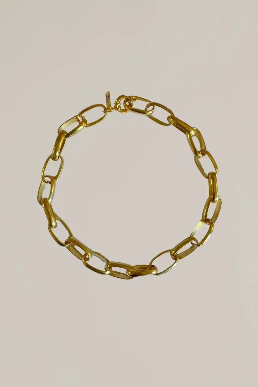 Chain Link Necklace In Gold | Shop Simon