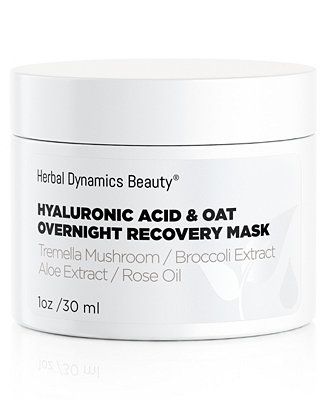 Hyaluronic Acid + Oat Overnight Recovery Mask | Macys (US)